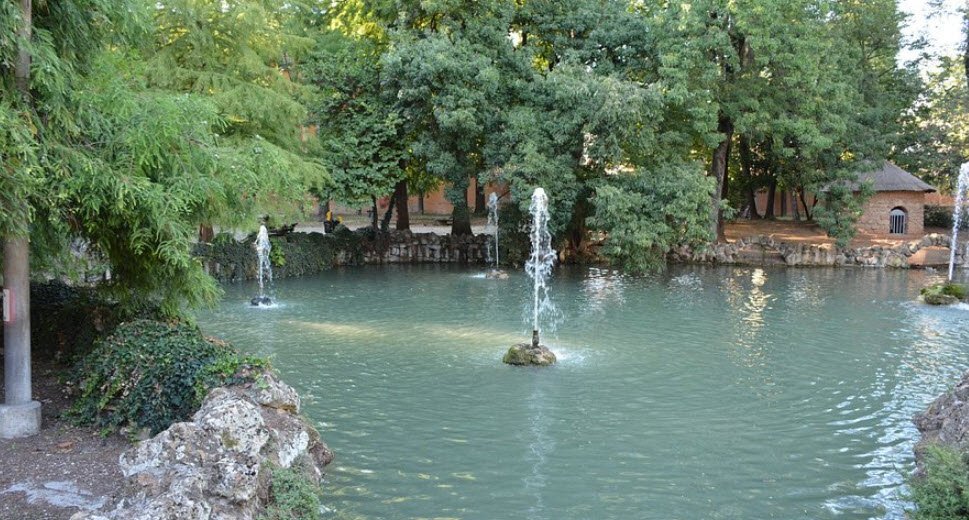 Botanical Garden of the University of Modena and Reggio Emilia, Modena, Italy, Italy